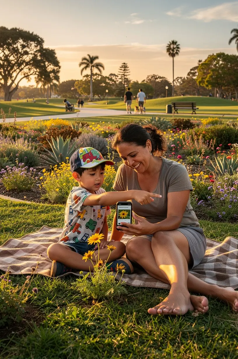 Automation streamlining everyday tasks in daily life.