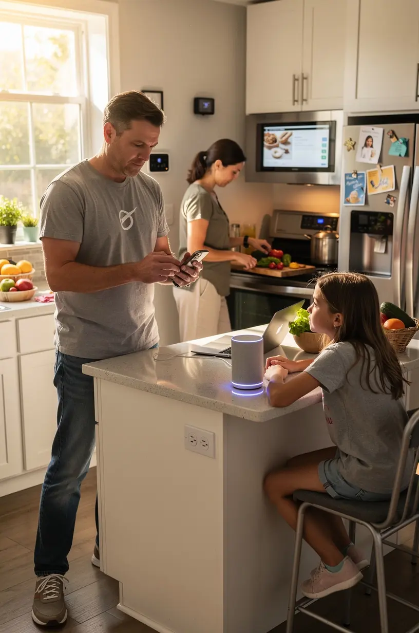 Illustration of software selection process for users.