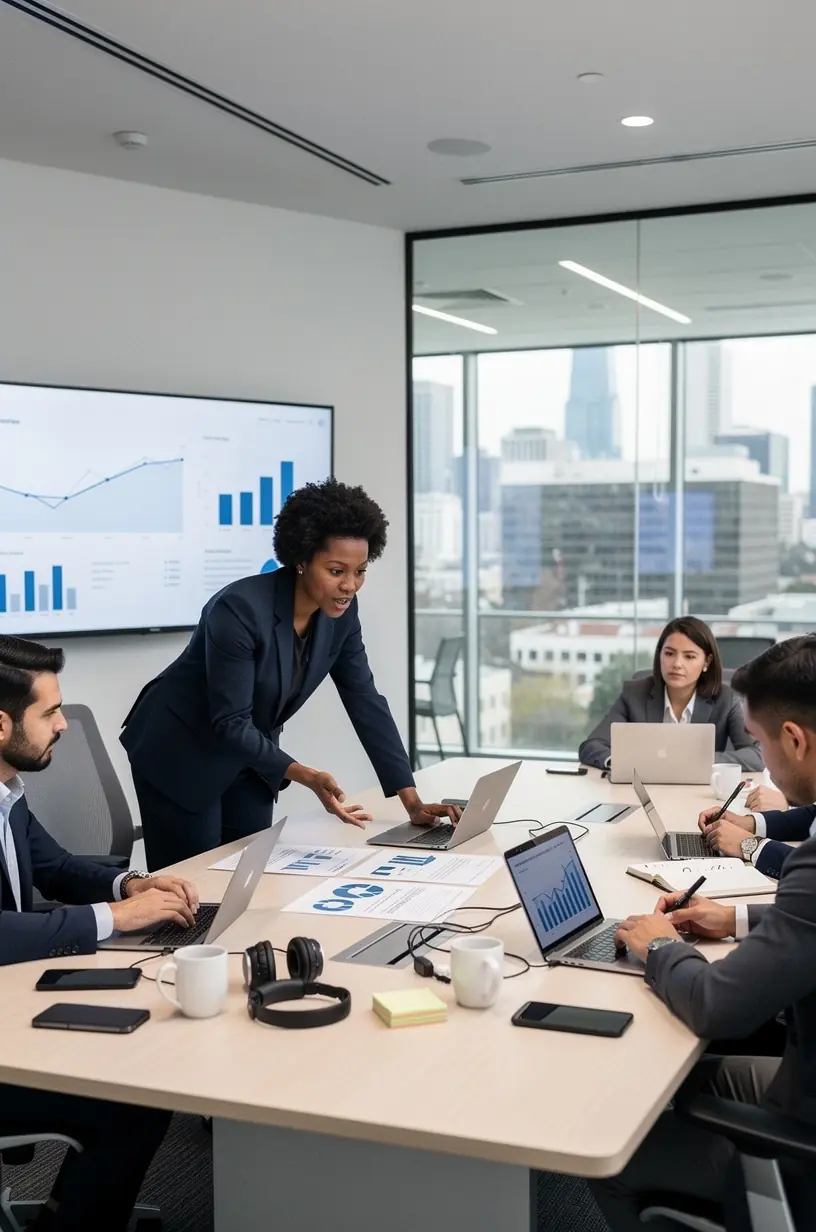 Professional business solutions showcase